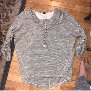 Free People Striped Top